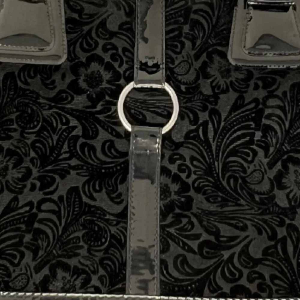 3-Piece Women's Laptop Purse with Accessory Bag